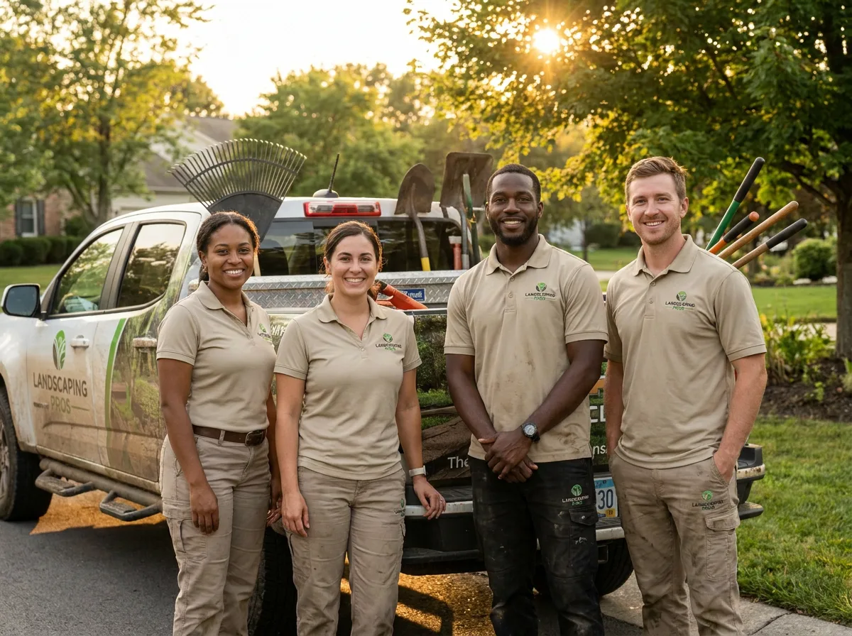 Landscaping company in Atlanta, NE